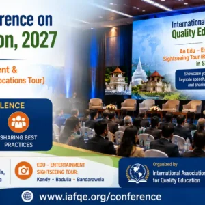 Registration for International Conference on Quality Education - Non South Asian